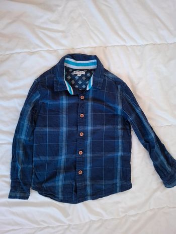 Chemise manches longues