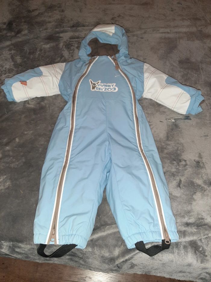 combinaison doublée polaire