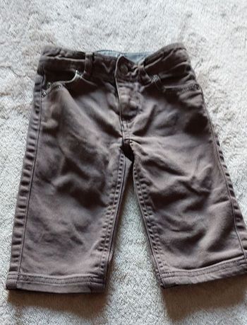 Pantacourt en jean fille 3 ans