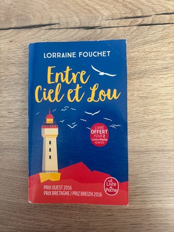 Livre Romance Entre Ciel et Lou