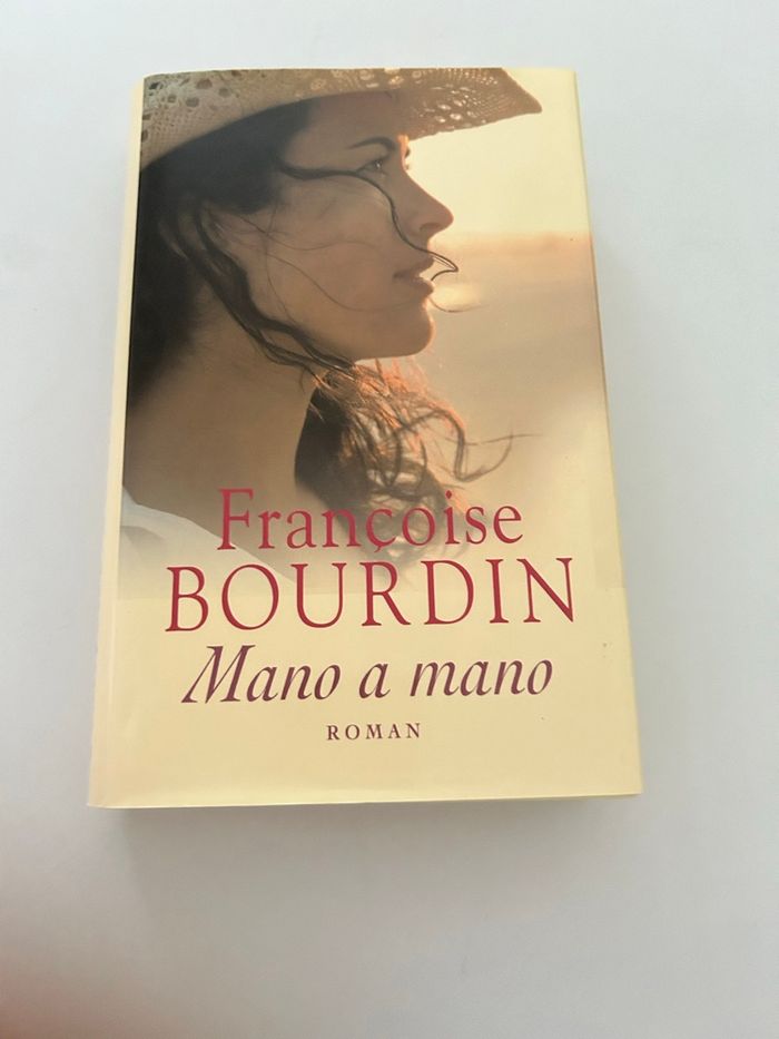 Livre Mano à Mano Françoise Bourdin