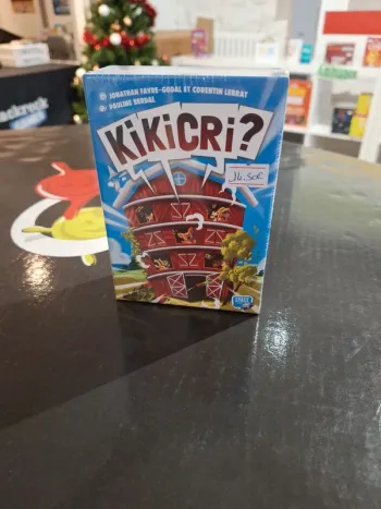 Jeu de société Kikicri neuf - En Soldes 6€ au lieu de 14.50€