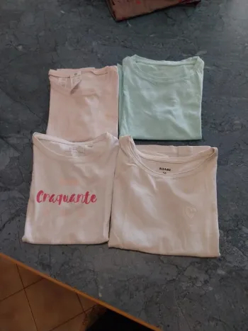 Lot T-shirts manche courte 5ans