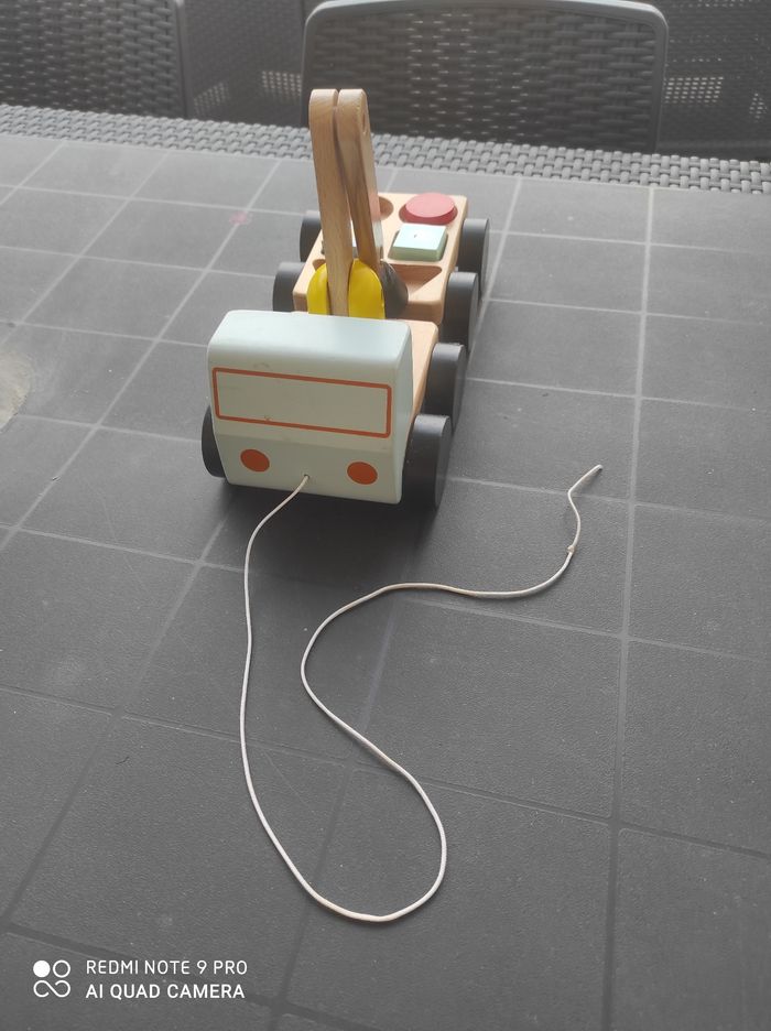 Camion bois. - photo numéro 2