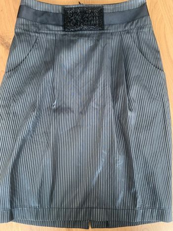 Jupe taille haute
