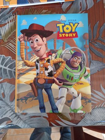 Livre toys story