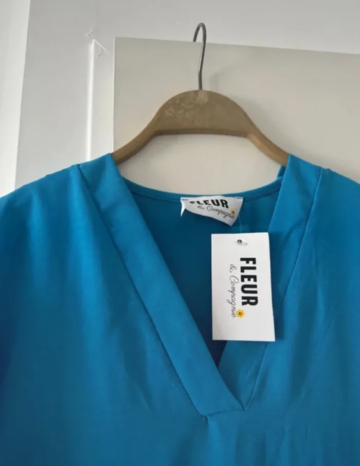 Robe Fleur & Compagnie - Taille S - Neuve avec étiquette - photo numéro 3