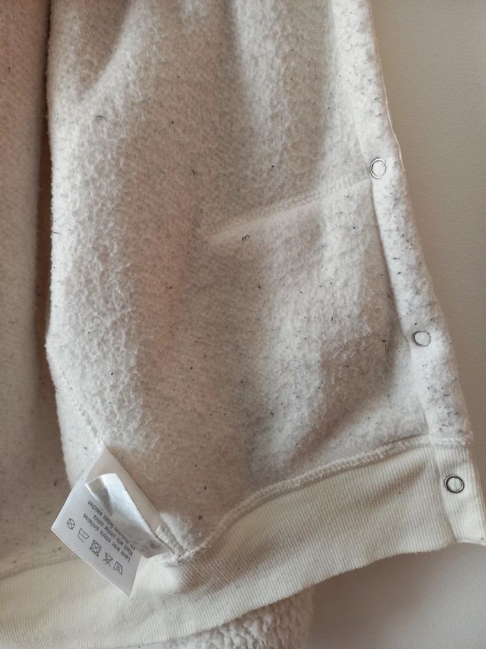 Veste molleton - photo numéro 8