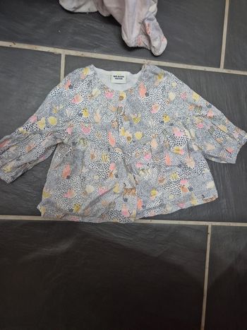 Blouse tape à l'œil