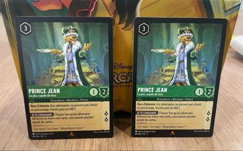 Cartes Lorcana Prince Jean 89/204 Ch2