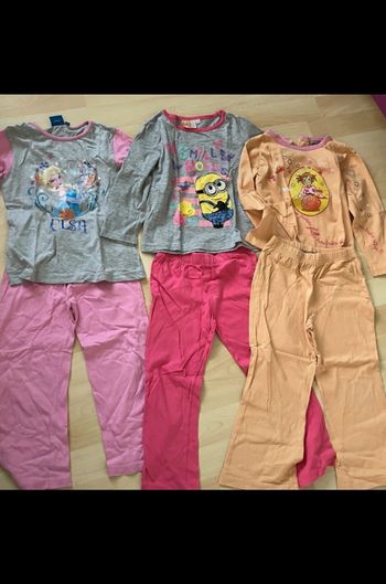 Lot 3 pyjamas 5 ans