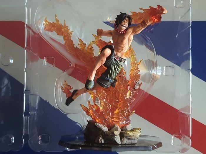 Figuarts Zero One Piece Portgas D. Ace : Commander of the 2nd Division - photo numéro 3