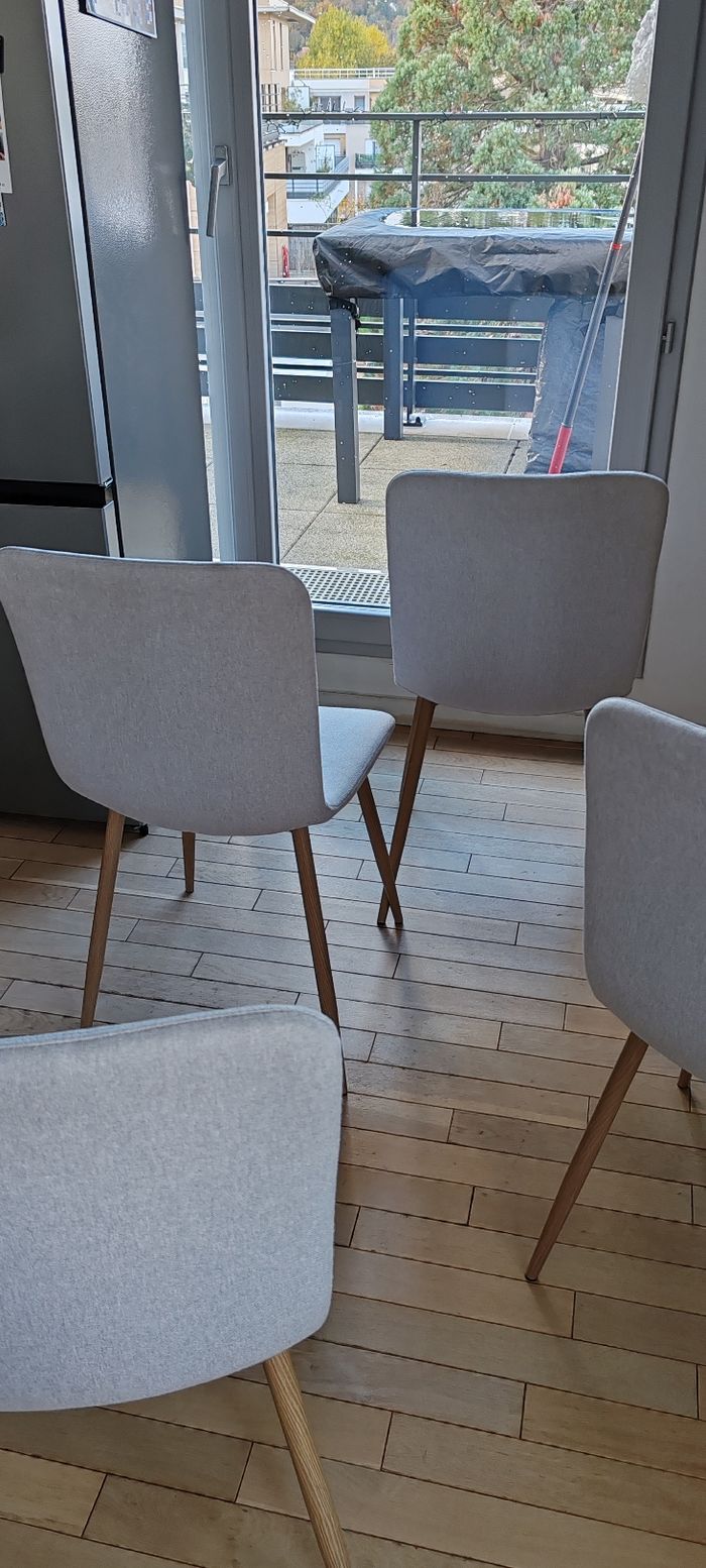 Chaise de table - photo numéro 6