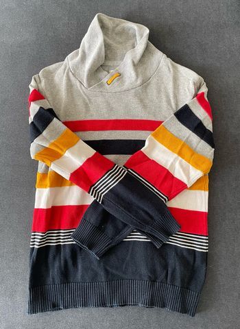 Pull chaud à rayures orchestra taille 8ans