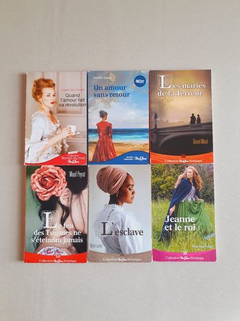 Livres Nous Deux (Roman du mois et historique)