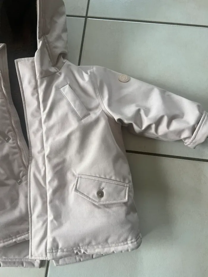 Manteau doublé Sherpa - photo numéro 2