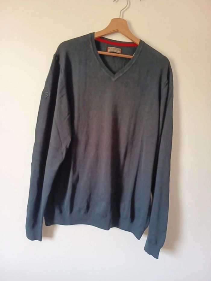 Pull fin col V
