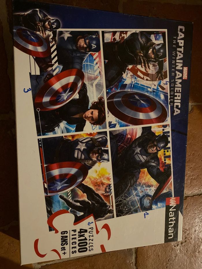 4 Puzzles