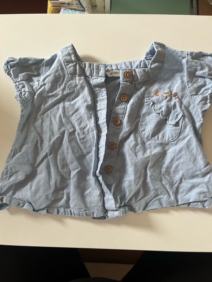 Chemise 18 mois