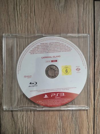 Carnival Island Ps3