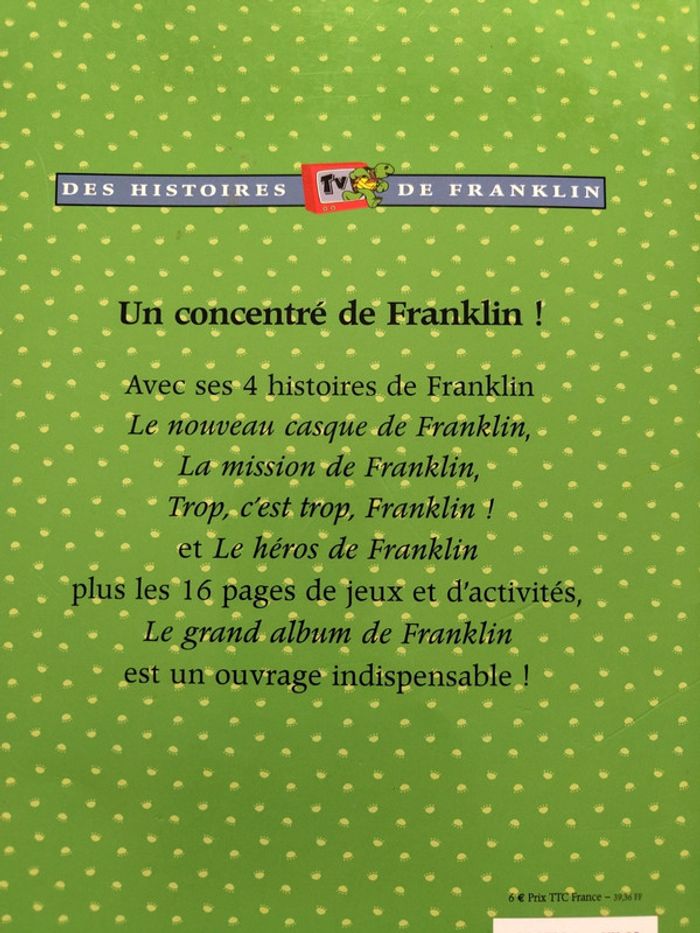 Le grand album de Franklin - photo numéro 3