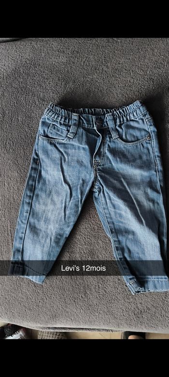Jean Levi's taille 12 mois