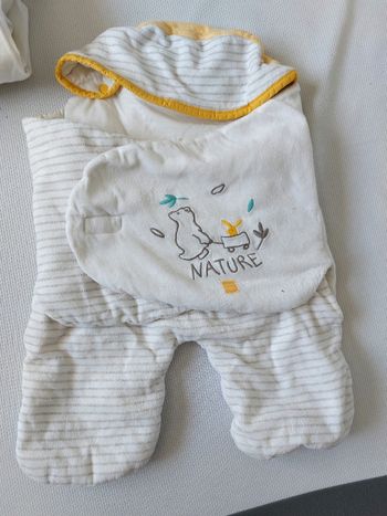 Nid ďange blanc 0-6 mois 