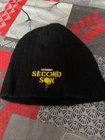 Bonnet noir