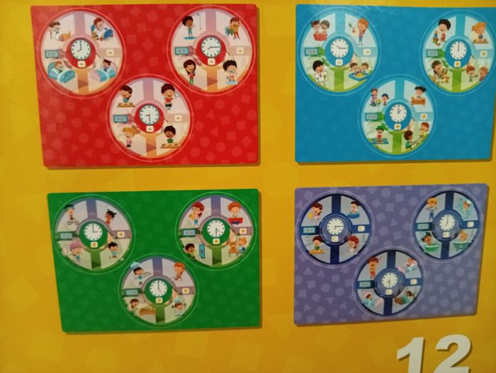 Jeu, j'apprends à lire l'heure pour enfant - photo numéro 6