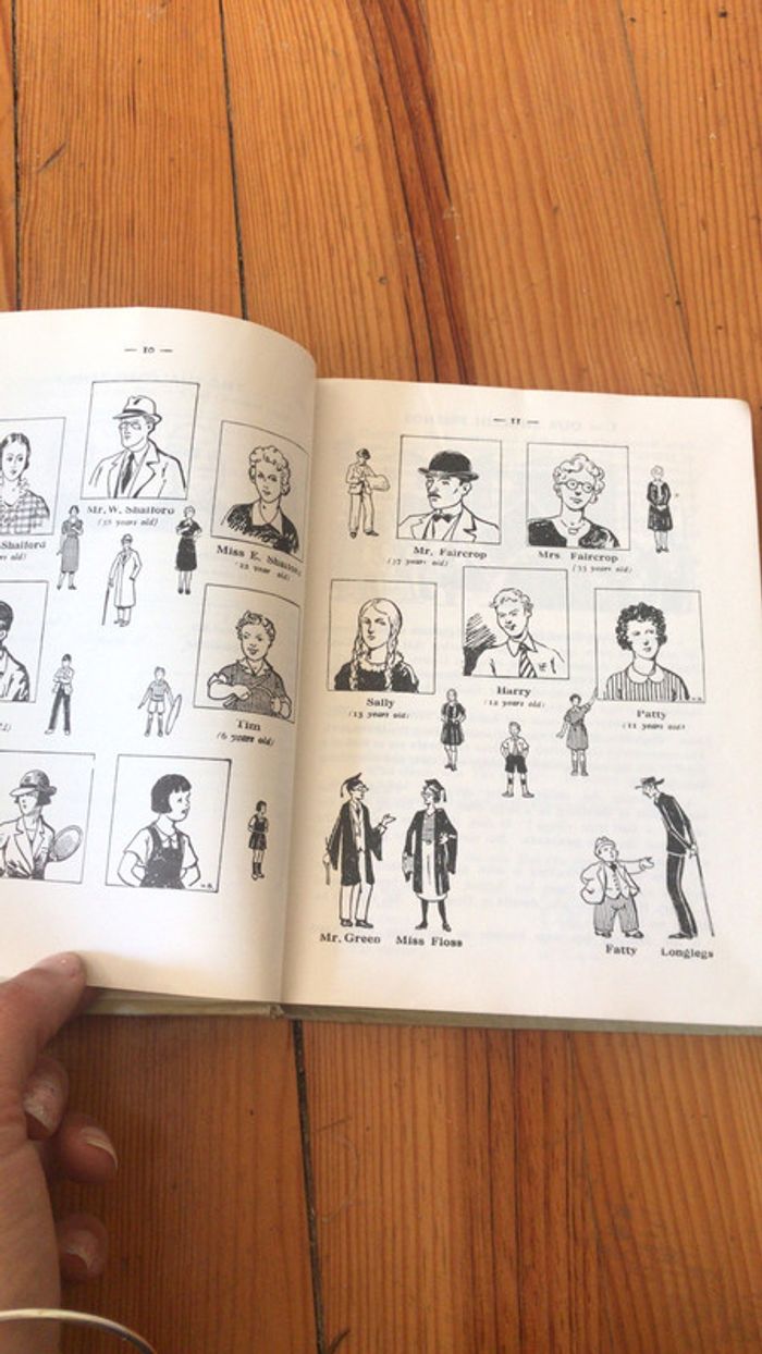 Fluent english livre vintage - photo numéro 9