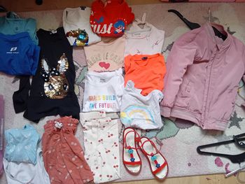 Lot fille 5 ans