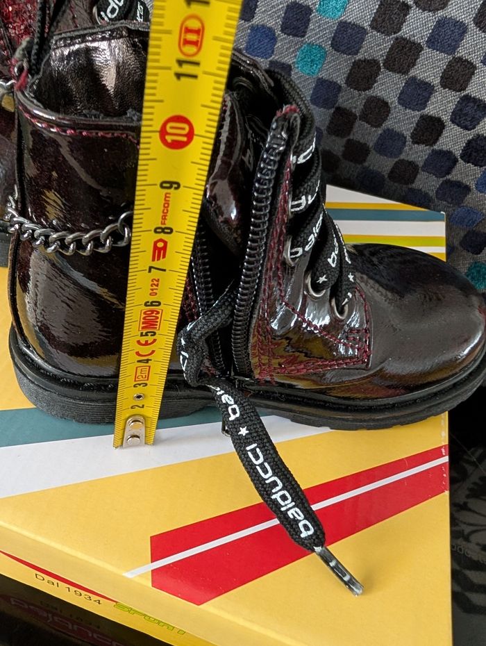 Bottines montantes fille. Taille 22. Neuf. Balducci - photo numéro 7