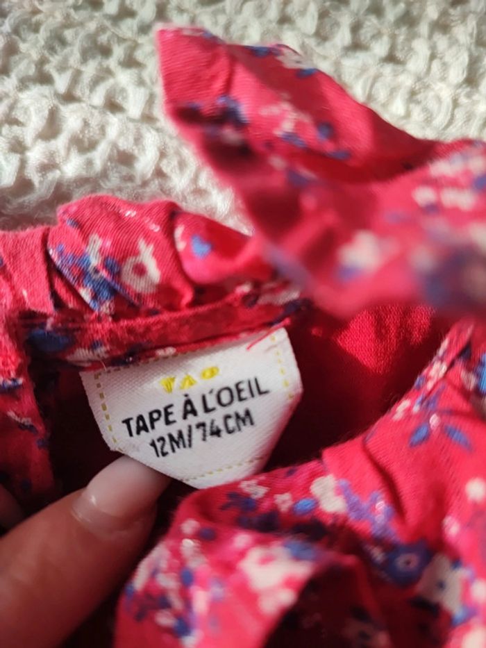 Robe tape à l'oeil 12 mois - photo numéro 3