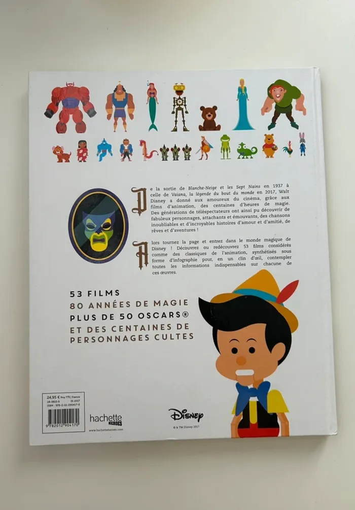 Livre Disney Grands Classiques Story - photo numéro 3