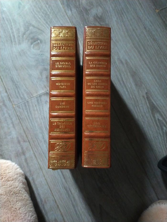 Sélection de livres anciens