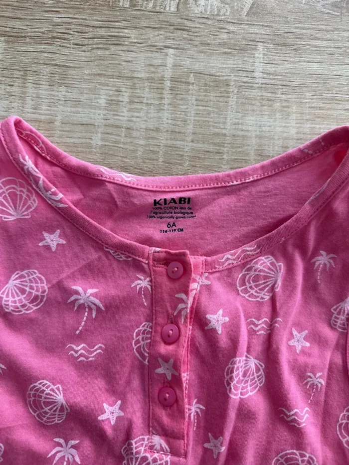 Combinaison short avec motif - photo numéro 2