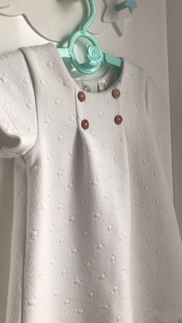 Robe 18 mois coton épais - photo numéro 3