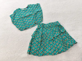 Ensemble Kiabi 8 ans blouse jupe 8 ans