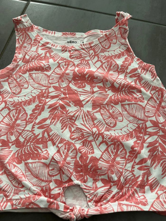 Débardeur fille - photo numéro 5