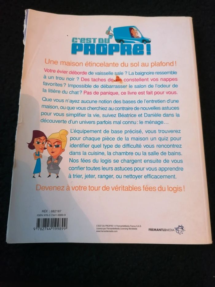 Livre c'est du propre - photo numéro 2