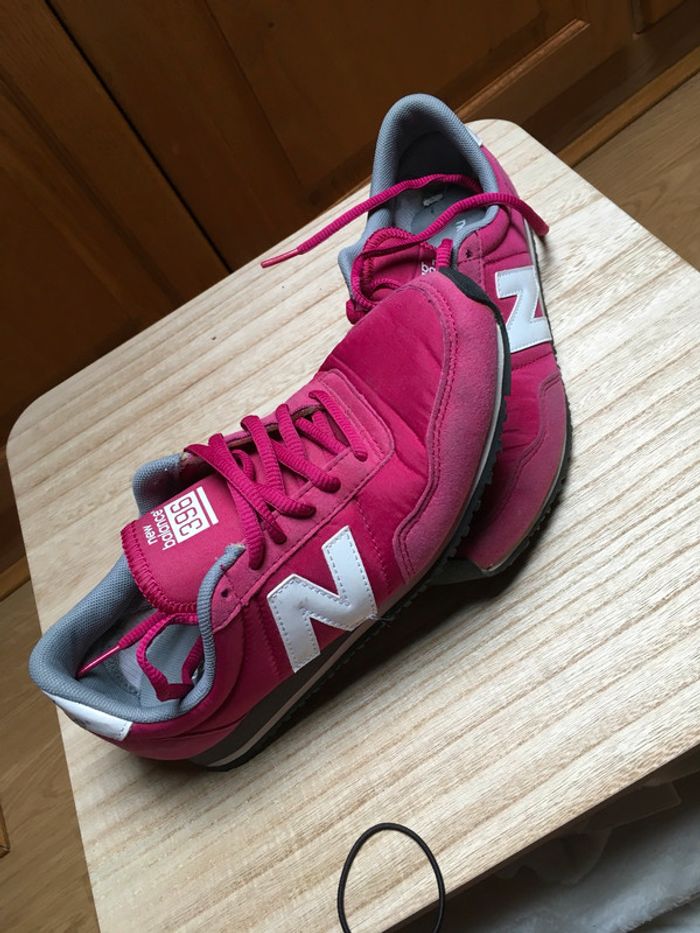 Basket New Balance Rose