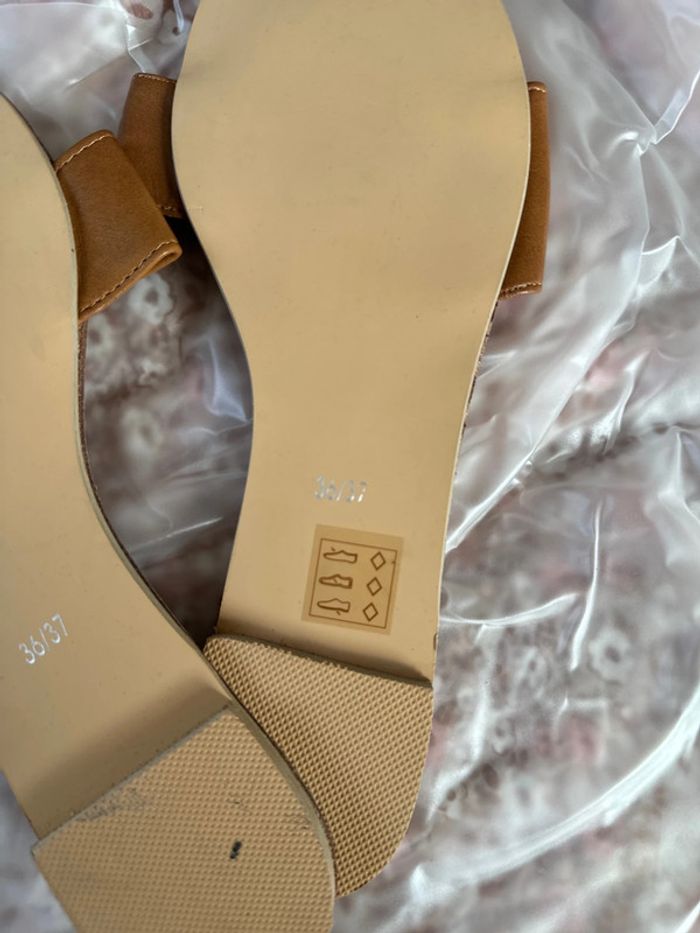 Mules 36/37 avec noeuds interchangeables neuves - photo numéro 5