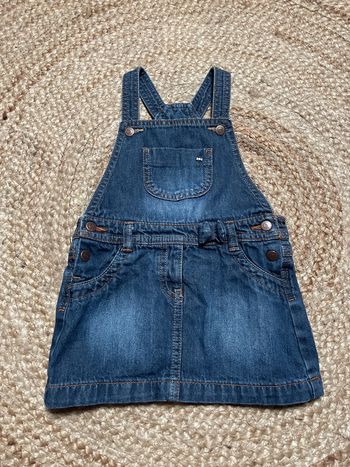 Robe en jean