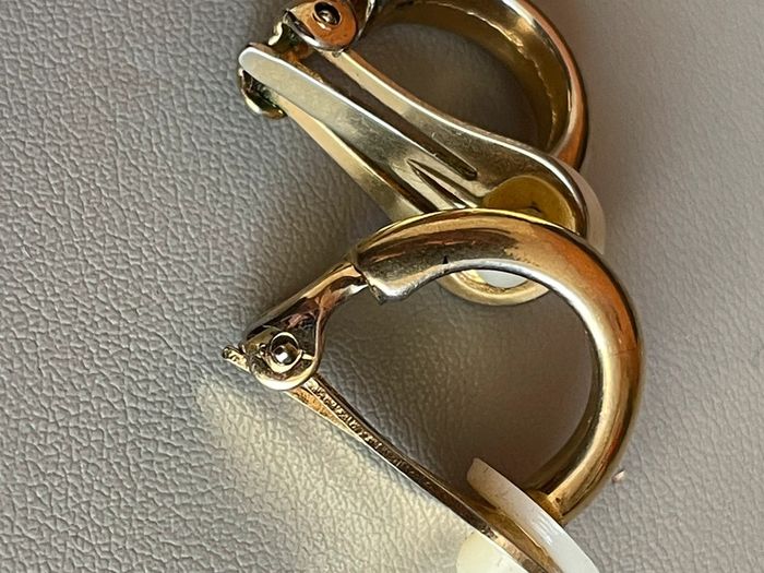 Boucles d’oreilles clip Agatha - photo numéro 8