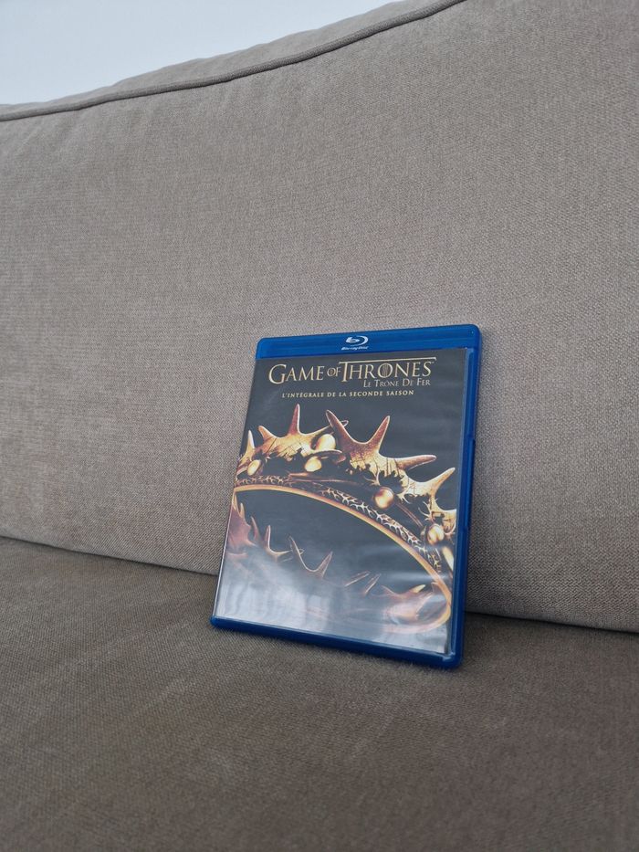 Blu-ray Game of thrones, le trône du fer l'intégral de la 2ème saison - photo numéro 4