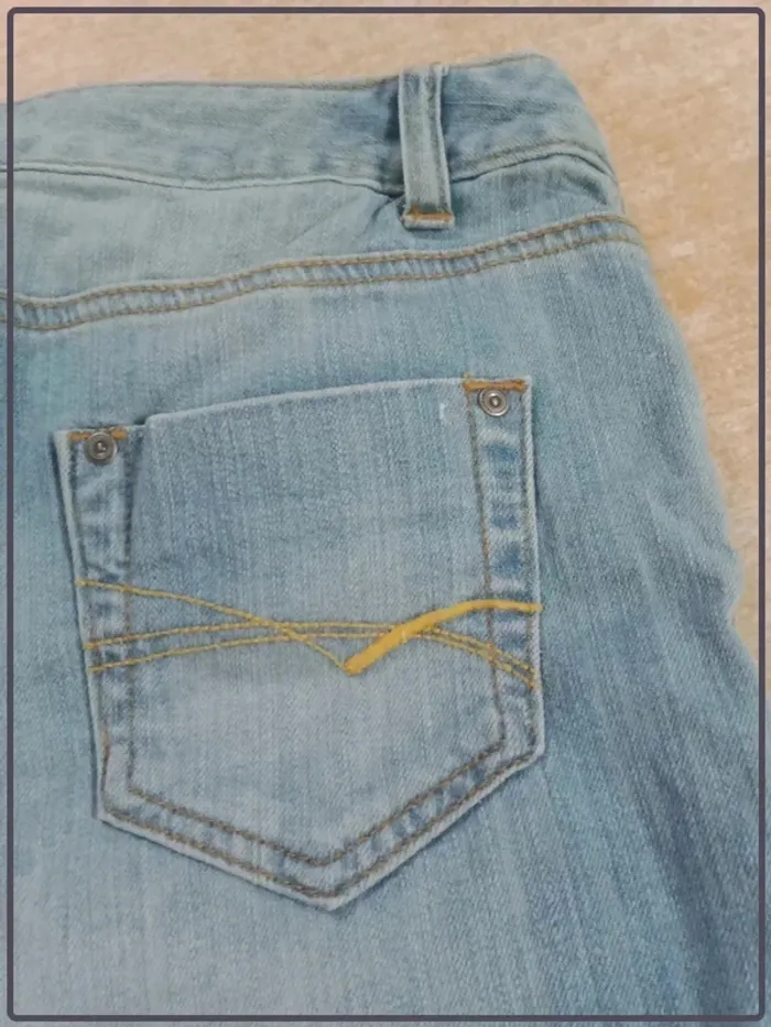Short en jean femme - photo numéro 9
