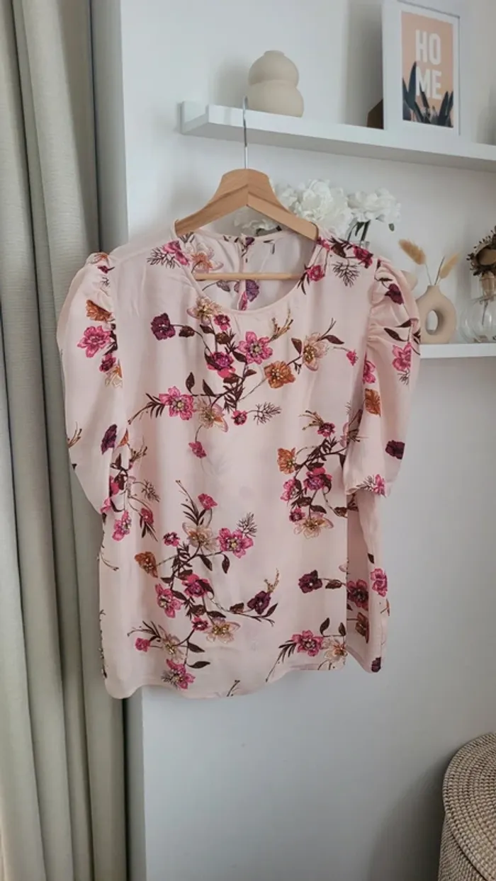 Blouse perlée - photo numéro 3
