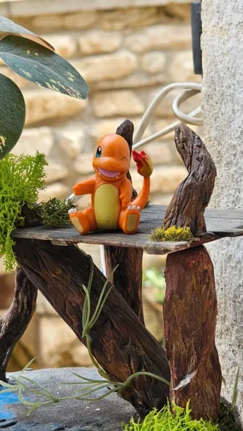 Super figurine Pokemon Nintendo Salameche