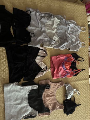 Lot brassière 