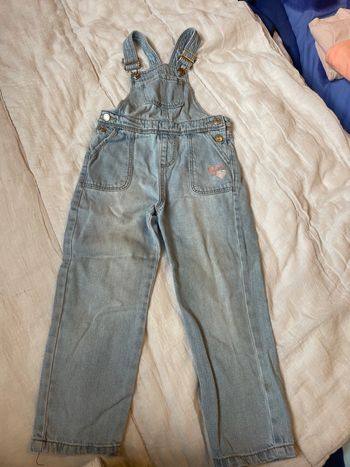 Salopette en jean 